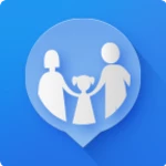 locate family android application logo